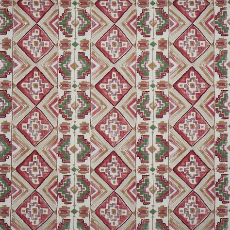 Prestigious Textiles Painted Canvas Fabrics Explorer Fabric - Samba - 2814/288 - Image 1