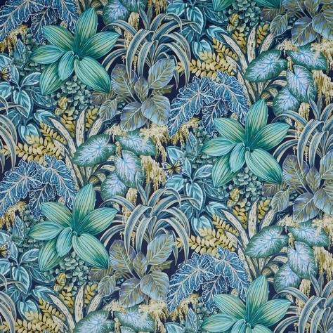 Prestigious Textiles Painted Canvas Fabrics Eden Fabric - Aruba - 4054/708 - Image 1
