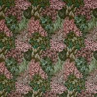 Garden Wall Fabric - Coral