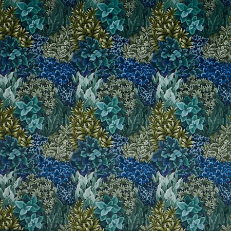 Prestigious Textiles Painted Canvas Fabrics Garden Wall Fabric - Aruba - 4056/708 - Image 1