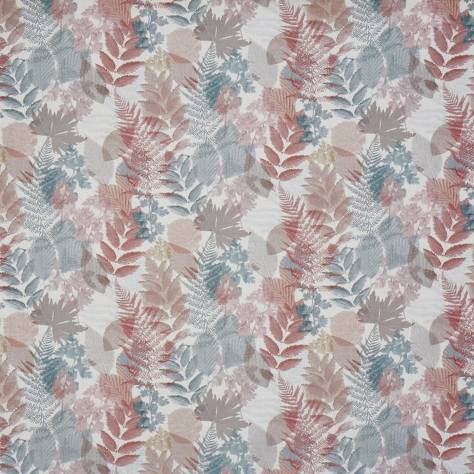 Prestigious Textiles Wilderness Fabrics Forest Fabric - Clay - 4048/321 - Image 1