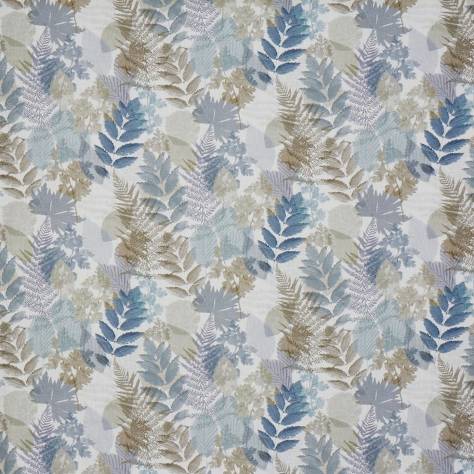 Prestigious Textiles Wilderness Fabrics Forest Fabric - Indigo - 4048/705
