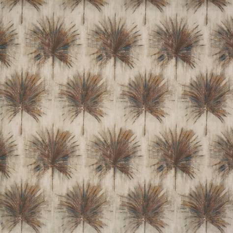Prestigious Textiles Wilderness Fabrics Greenery Fabric - Autumn - 4049/123