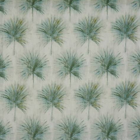 Prestigious Textiles Wilderness Fabrics Greenery Fabric - Willow - 4049/629 - Image 1