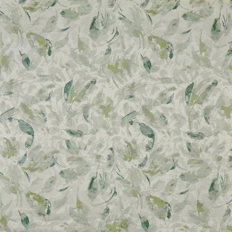 Prestigious Textiles Wilderness Fabrics Blossom Fabric - Willow - 4050/629