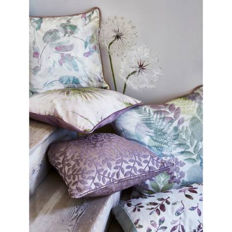 Prestigious Textiles Wilderness Fabrics Blossom Fabric - Indigo - 4050/705 - Image 3