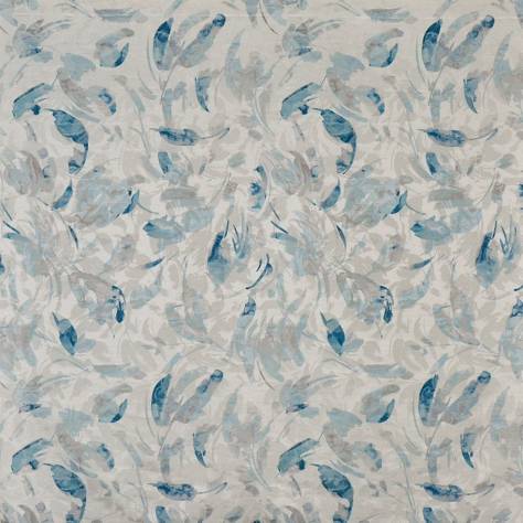 Prestigious Textiles Wilderness Fabrics Blossom Fabric - Indigo - 4050/705