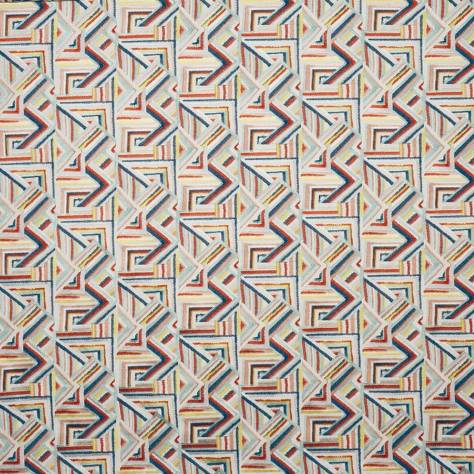 Prestigious Textiles Cuba Fabrics Ramiro Fabric - Sorbet - 4079/534