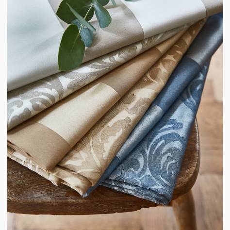 Prestigious Textiles Mansion Fabrics Hartfield Fabric - Porcelain - 3966/047