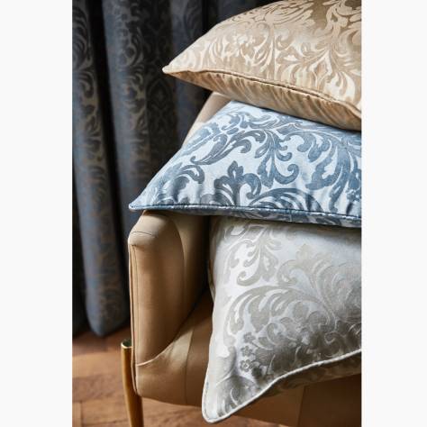 Prestigious Textiles Mansion Fabrics Hartfield Fabric - Ruby - 3966/302