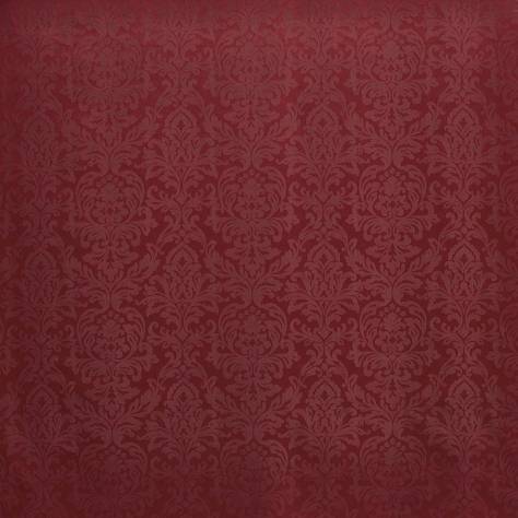 Prestigious Textiles Mansion Fabrics Hartfield Fabric - Ruby - 3966/302