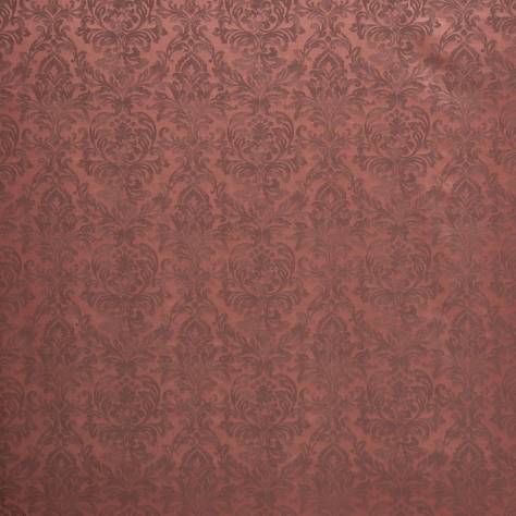 Prestigious Textiles Mansion Fabrics Hartfield Fabric - Cherry - 3966/304