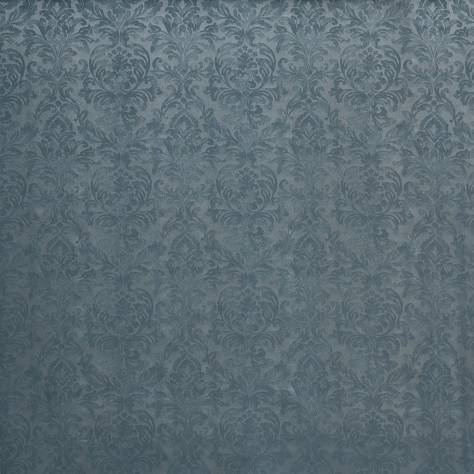 Prestigious Textiles Mansion Fabrics Hartfield Fabric - Royal - 3966/702 - Image 1