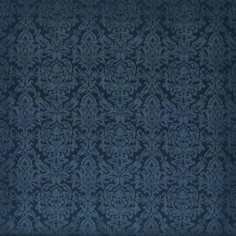 Prestigious Textiles Mansion Fabrics Hartfield Fabric - Sapphire - 3966/710 - Image 1