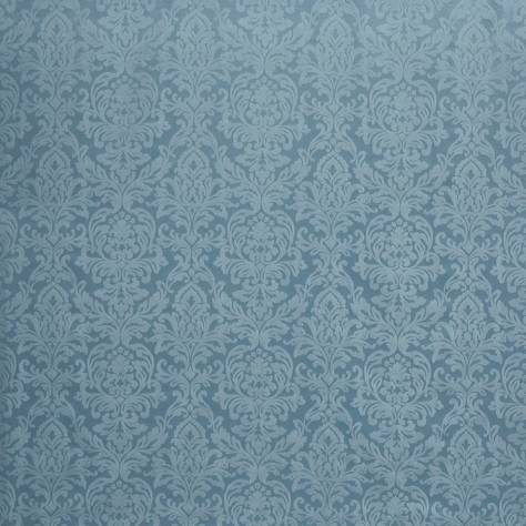 Prestigious Textiles Mansion Fabrics Hartfield Fabric - Bluebell - 3966/768 - Image 1