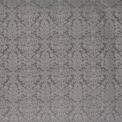 Prestigious Textiles Mansion Fabrics Hartfield Fabric - Pewter - 3966/908 - Image 1