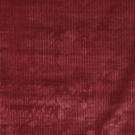 Prestigious Textiles Volume Fabrics Helix Fabric - Ruby - 4077/302