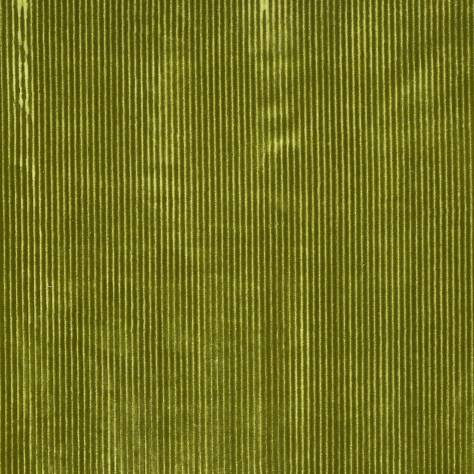 Prestigious Textiles Volume Fabrics Helix Fabric - Wasabi - 4077/429