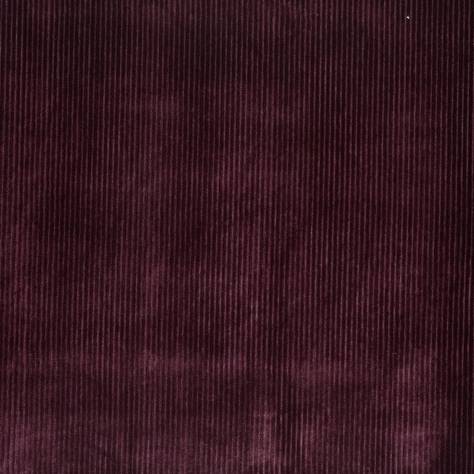 Prestigious Textiles Volume Fabrics Helix Fabric - Plum - 4077/801