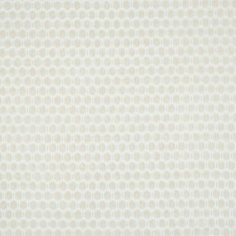 Prestigious Textiles Volume Fabrics Prism Fabric - Alabaster - 4078/282 - Image 1