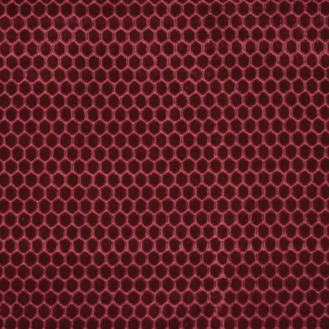 Prestigious Textiles Volume Fabrics Prism Fabric - Ruby - 4078/302 - Image 1