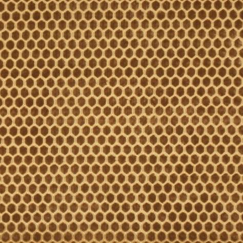 Prestigious Textiles Volume Fabrics Prism Fabric - Honey - 4078/511 - Image 1
