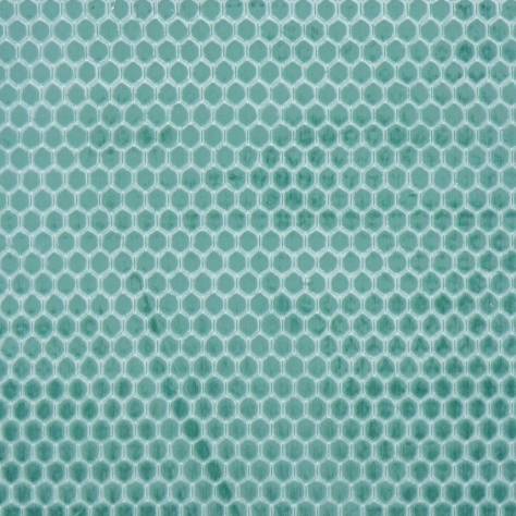Prestigious Textiles Volume Fabrics Prism Fabric - Sky - 4078/714 - Image 1