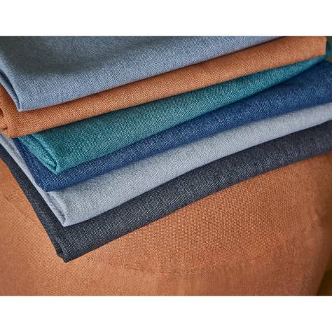 Prestigious Textiles Buxton Fabrics Buxton Fabric - Cobalt - 7237/715 - Image 3