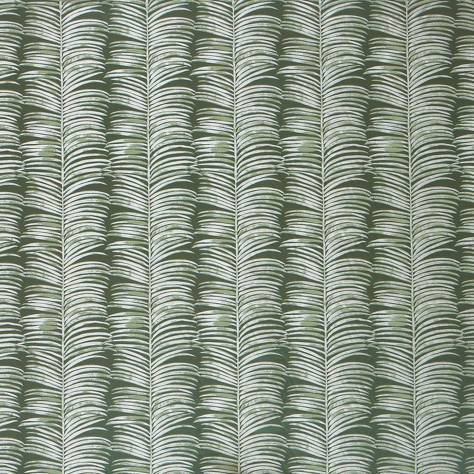 Prestigious Textiles Echo Fabrics Melody Fabric - Palm - 4088/627