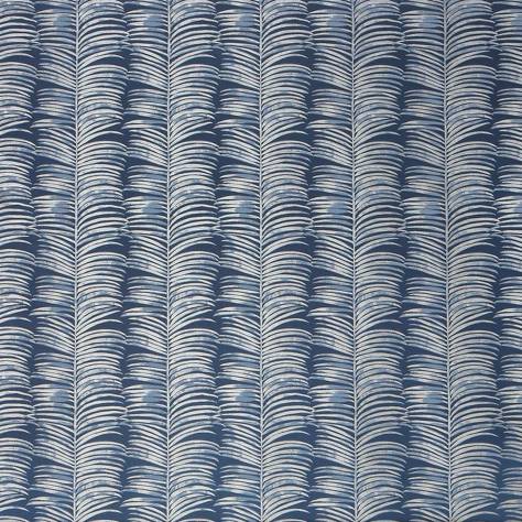 Prestigious Textiles Echo Fabrics Melody Fabric - Cobalt - 4088/715