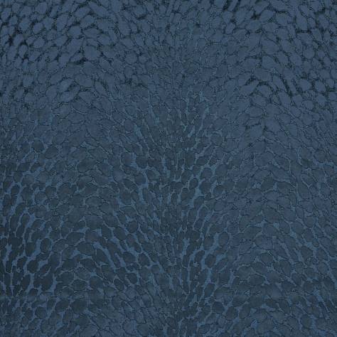 Prestigious Textiles Echo Fabrics Lyric Fabric - Cobalt - 4089/715