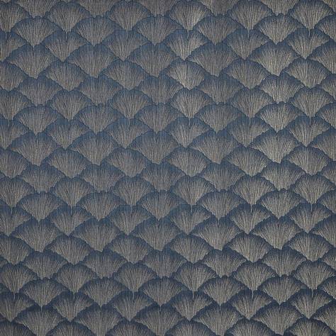 Prestigious Textiles Jasmine Fabrics Kenji Fabric - Topaz - 4101/635 - Image 1