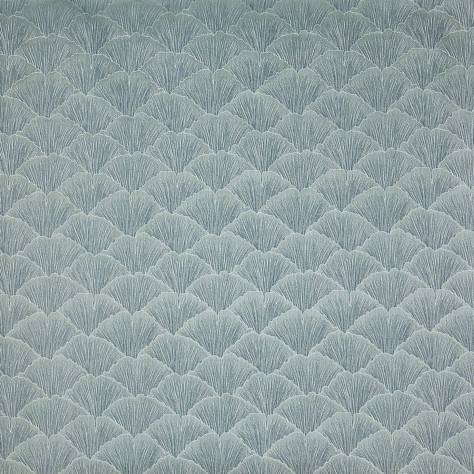Prestigious Textiles Jasmine Fabrics Kenji Fabric - Lake - 4101/767 - Image 1