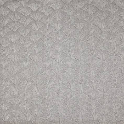 Prestigious Textiles Jasmine Fabrics Kenji Fabric - Shale - 4101/926 - Image 1