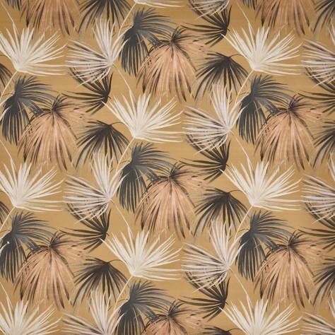 Prestigious Textiles Jasmine Fabrics Azumi Fabric - Honey - 8787/511 - Image 1