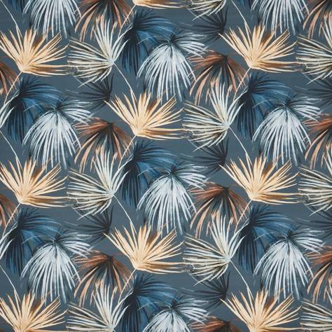 Prestigious Textiles Jasmine Fabrics Azumi Fabric - Topaz - 8787/635 - Image 1