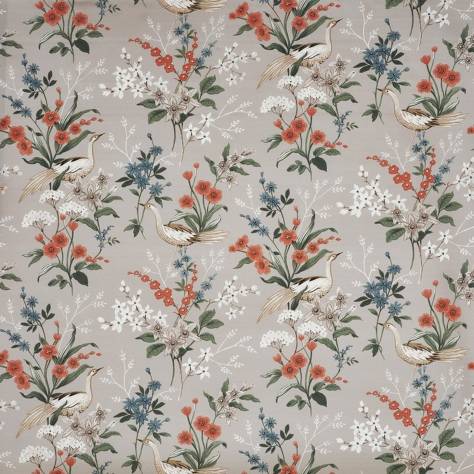 Prestigious Textiles Jasmine Fabrics Jade Fabric - Umer - 8788/460