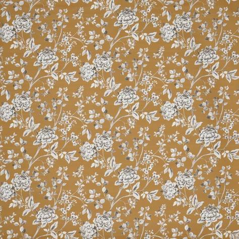 Prestigious Textiles Jasmine Fabrics Kiri Fabric - Honey - 8789/511