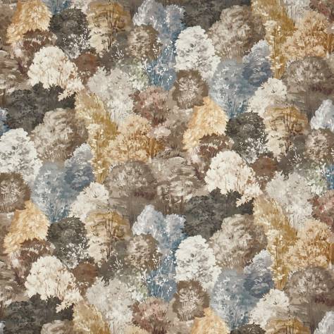 Prestigious Textiles Jasmine Fabrics Mori Fabric - Honey - 8791/511 - Image 1