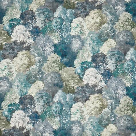 Prestigious Textiles Jasmine Fabrics Mori Fabric - Topaz - 8791/635 - Image 1