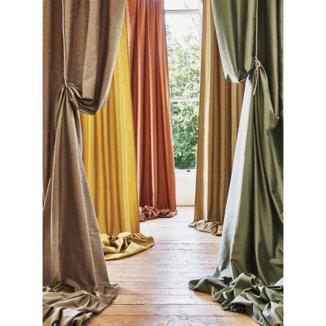 Prestigious Textiles Opulence Fabrics Opulence Fabric - Forest - 4083/616 - Image 4