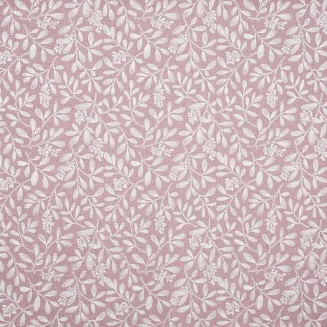 Prestigious Textiles Poetry Fabrics Charlotte Fabric - Rose - 4098/204 - Image 1