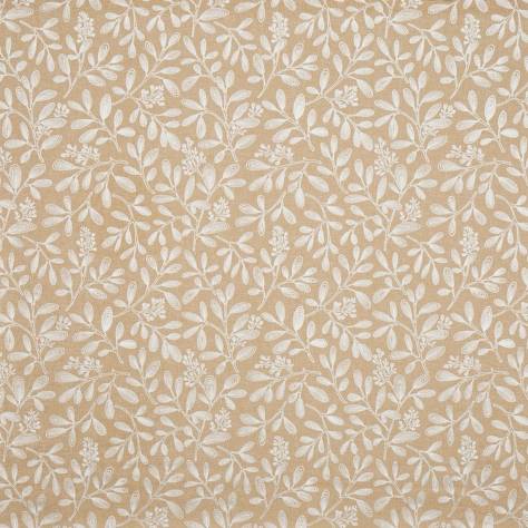 Prestigious Textiles Poetry Fabrics Charlotte Fabric - Sunflower - 4098/525 - Image 1