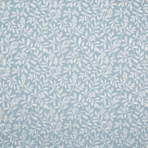 Prestigious Textiles Poetry Fabrics Charlotte Fabric - Sky - 4098/714 - Image 1
