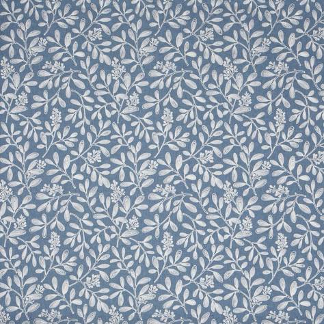 Prestigious Textiles Poetry Fabrics Charlotte Fabric - Midnite - 4098/725