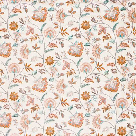 Prestigious Textiles Poetry Fabrics Louisa Fabric - Peach - 4099/403 - Image 1