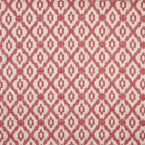 Prestigious Textiles Poetry Fabrics Potter Fabric - Cherry - 4100/304 - Image 1