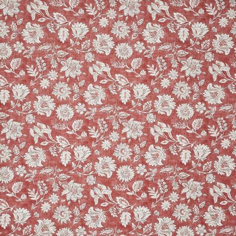 Prestigious Textiles Poetry Fabrics Library Fabric - Cherry - 8792/304 - Image 1