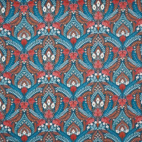 Prestigious Textiles Poetry Fabrics Script Fabric - Midnite - 8794/725 - Image 1