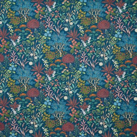 Prestigious Textiles Poetry Fabrics Story Fabric - Midnite - 8795/725